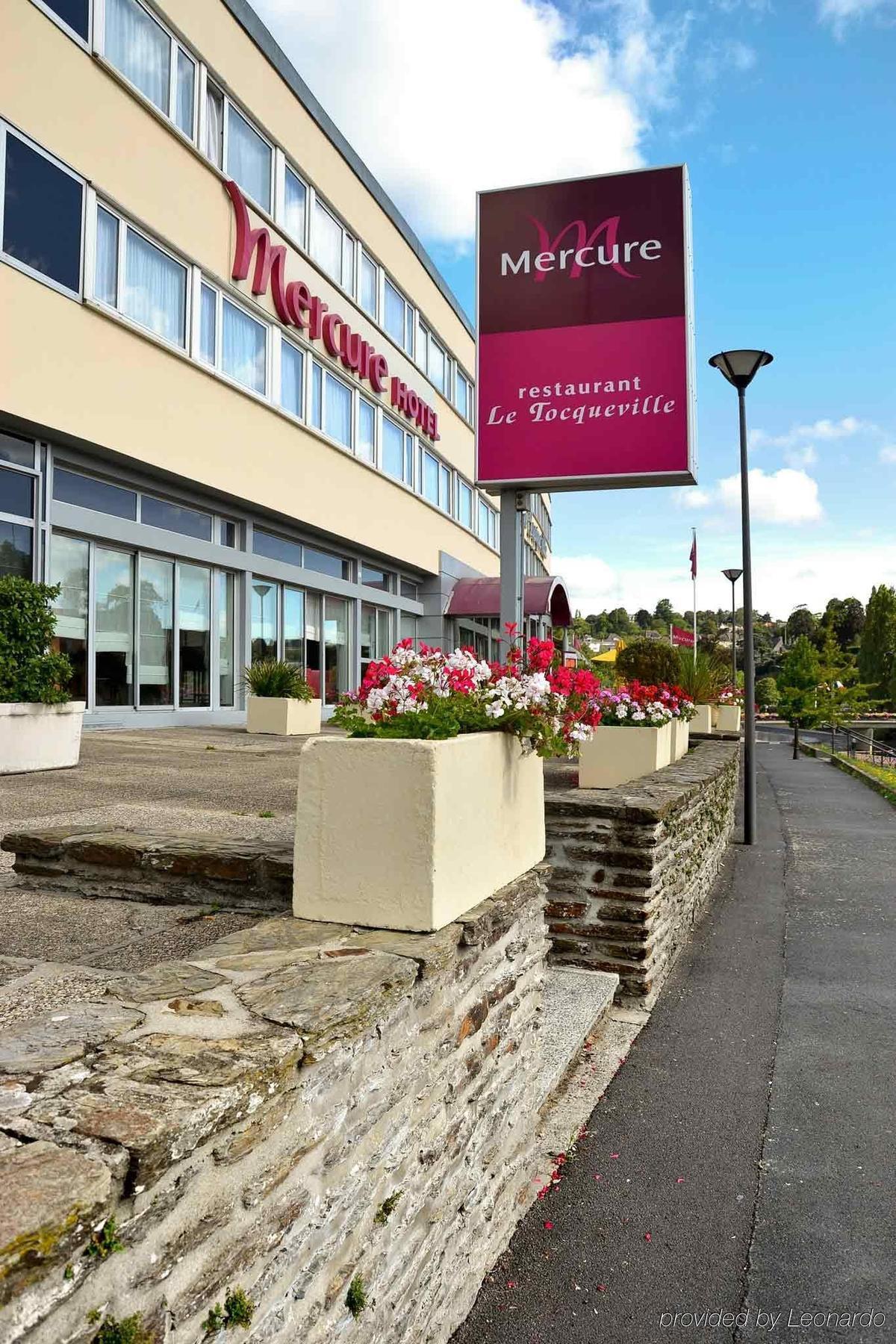 Mercure Saint Lo Centre Exterior foto